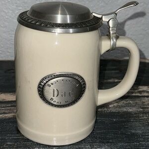 LL9- Hofbrauhaus Stonewear Beer Stein with Lid